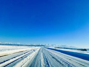 北海道,景色,冬,冬景色,ドライブ,雪